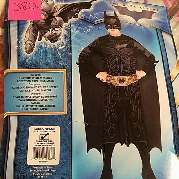 Batman Halloween costume - Picture 1 of 3